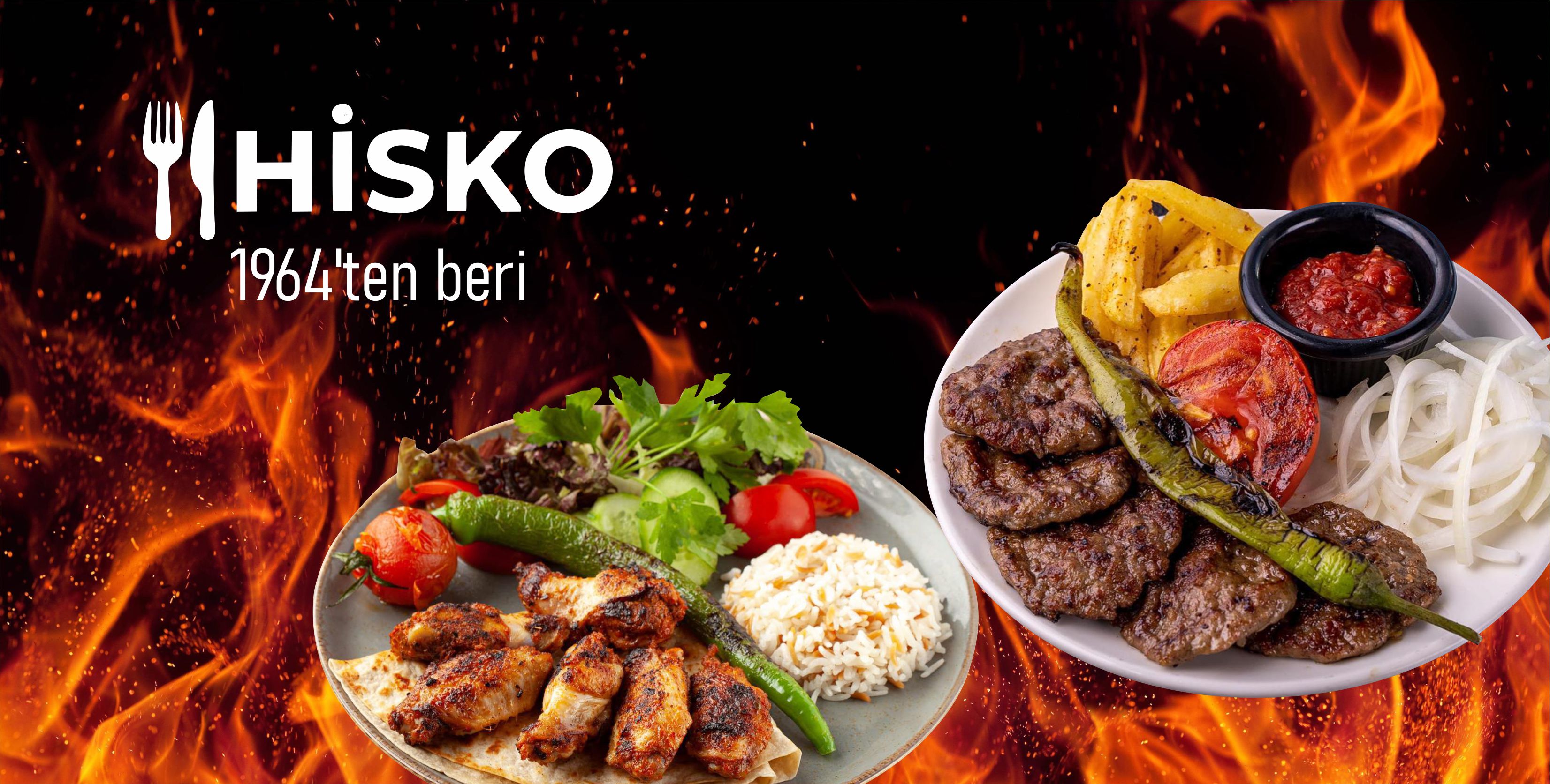 Hisko Köfte Menü