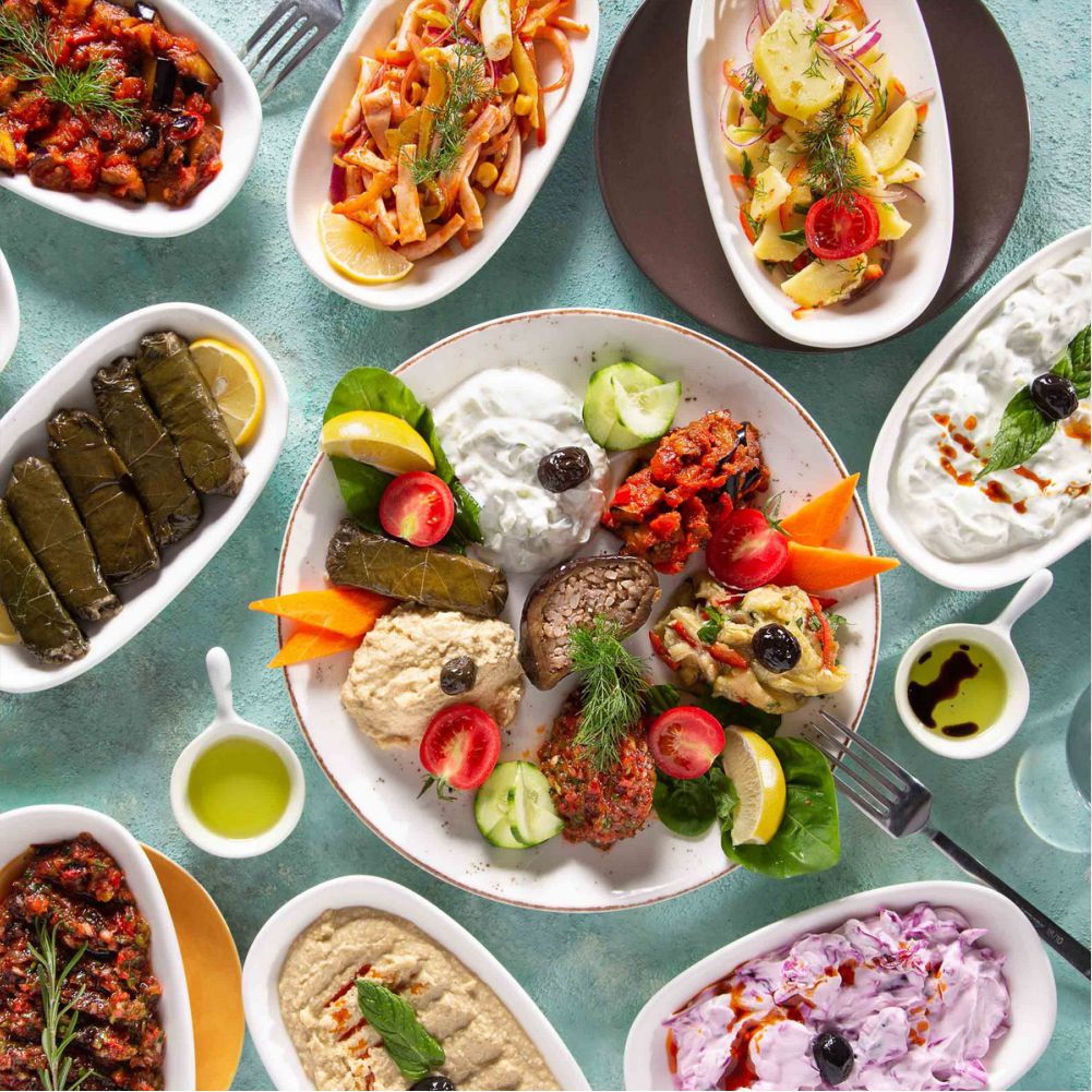 6'LI ZEYTİNYAĞLI TABAĞI